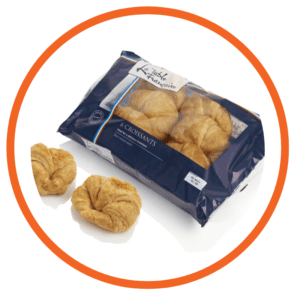 esempio di stampa a trasferimento termico - etichettatura industriale settore food