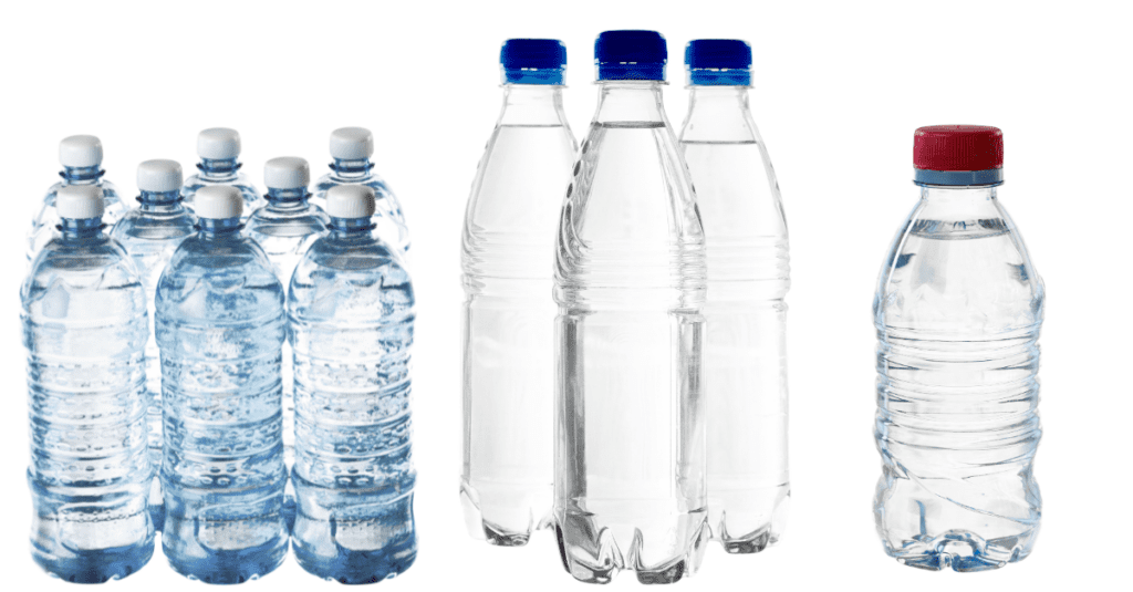 esempi di bottiglie in pet senza etichetta - labeless