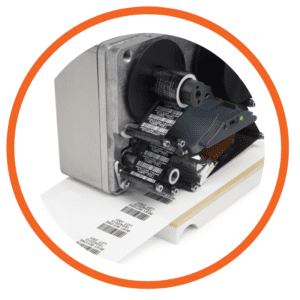 esempio di stampa a trasferimento termico tto