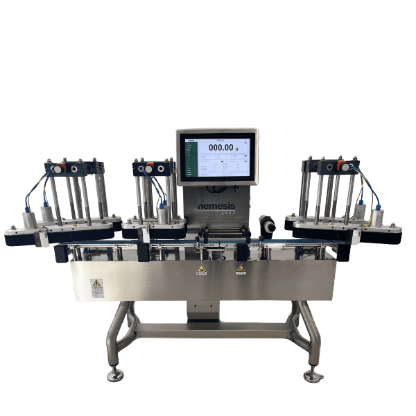 selezionatrice ponderale nemesis atex per ambienti esplosivi