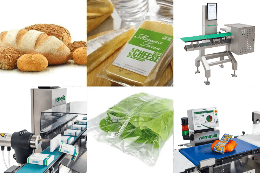 selezionatrici ponderali nimax - nemesis - checkweigher