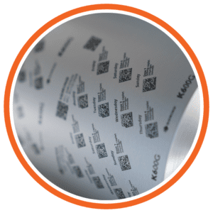 stampa digitale k600g su packaging farmaceutico