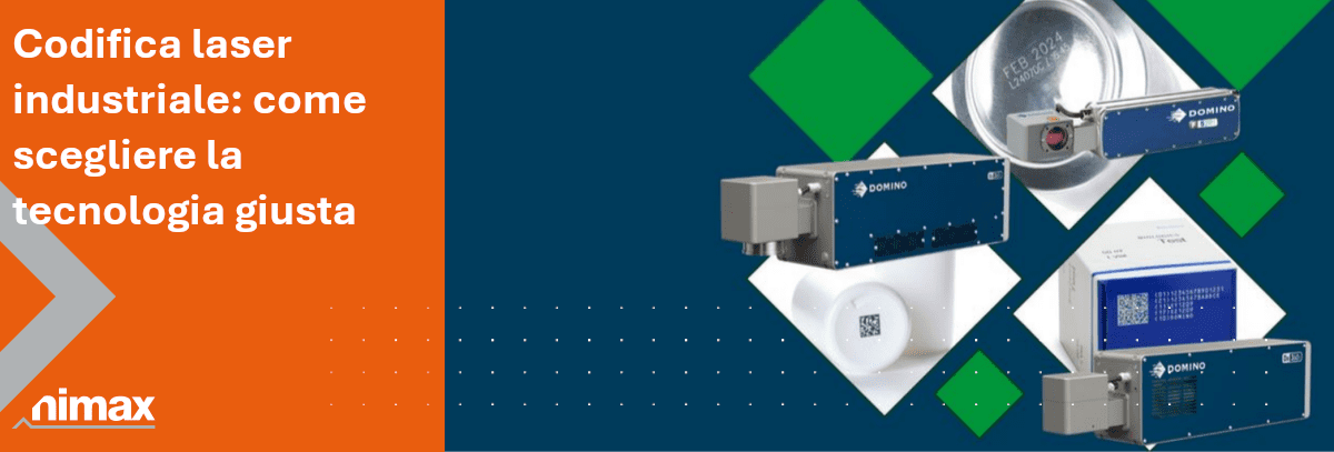 guida codifica laser industriale