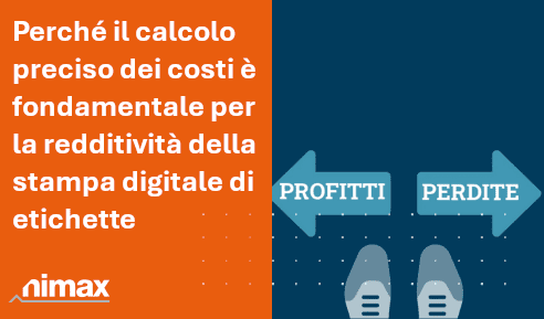 SEO calcolo costi stampa digitale delle etichette