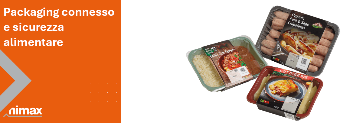 articolo su packaging connesso e sicurezza alimentare