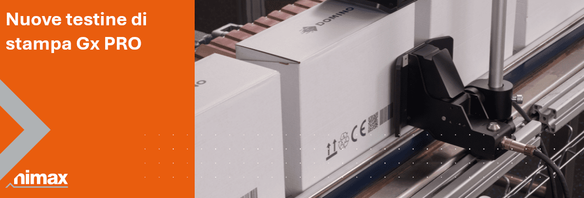 articolo testine di stampa gx pro per codifica thermal inkjet